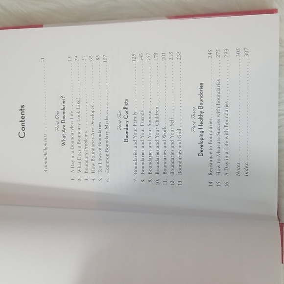 Boundaries - Picture 4 of 6